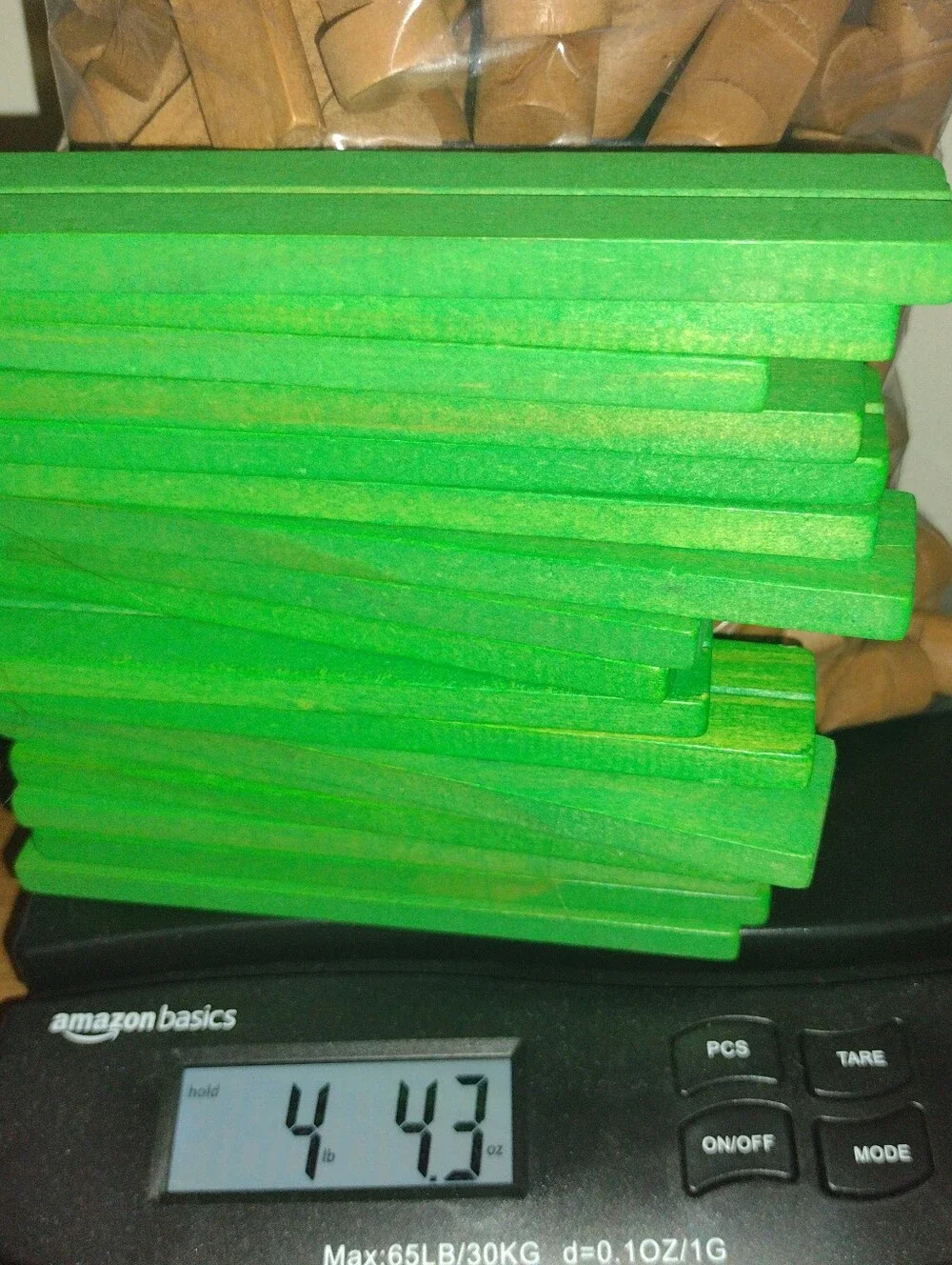 227 Lincoln Log Mix